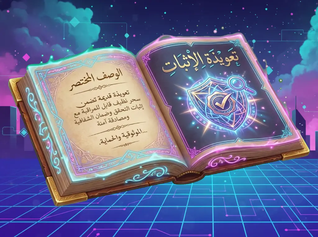 تعويذة الاثبات