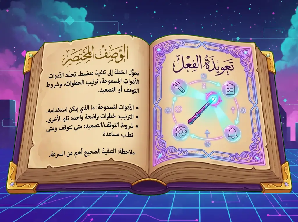 تعويذة الفعل