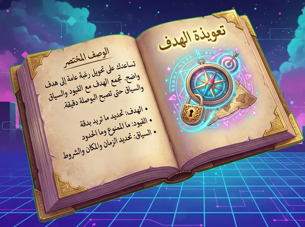 تعويذة الهدف